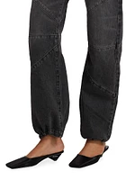 Frederic High-Rise Barrel Jeans