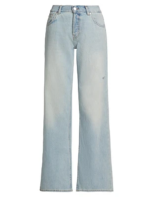 Low-Rise Baggy Jeans