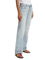 Low-Rise Baggy Jeans