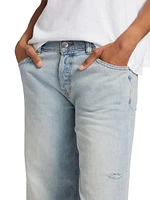 Low-Rise Baggy Jeans