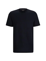 Cotton-Silk Regular-Fit T-Shirt