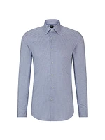 Slim Fit Shirt Printed Twill