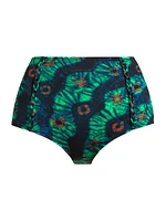 Zuri Mid-Rise Bikini Bottom