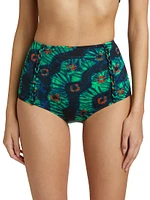 Zuri Mid-Rise Bikini Bottom