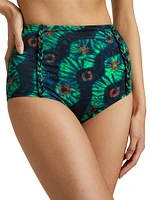 Zuri Mid-Rise Bikini Bottom