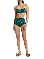 Zuri Mid-Rise Bikini Bottom