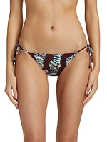 Maria Abstract Bikini Bottom