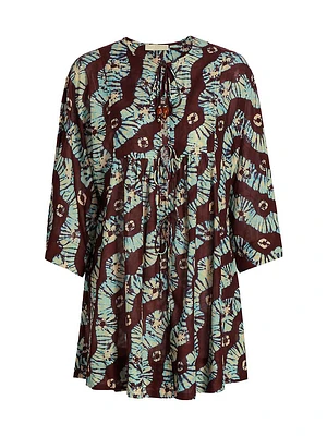 Rainn Cotton-Blend Cover-Up