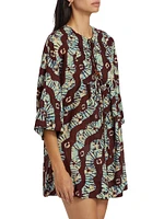 Rainn Cotton-Blend Cover-Up