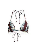 Keaton Abstract Bikini Top