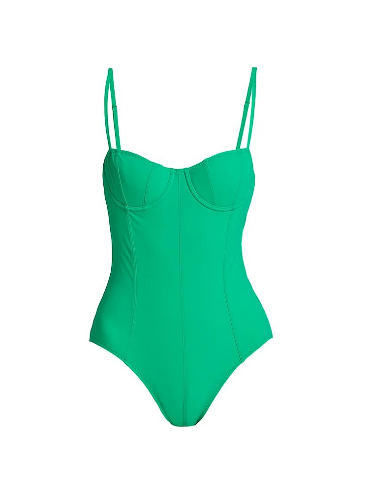 Nahla Maillot Underwire One-Piece Swimsuit