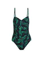 Almira Maillot Tie-Dye One-Piece Bathing Suit