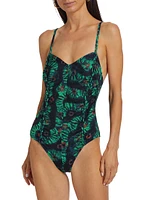 Almira Maillot Tie-Dye One-Piece Bathing Suit