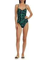 Almira Maillot Tie-Dye One-Piece Bathing Suit