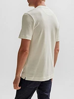 Textured-Knit T-Shirt