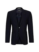 Regular-Fit Jacket Virgin Wool