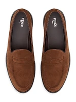 Suede Loafers