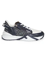 Flow FF-Motif Low-Top Sneakers