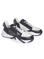 Flow FF-Motif Low-Top Sneakers