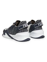 Flow FF-Motif Low-Top Sneakers