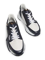 Flow FF-Motif Low-Top Sneakers