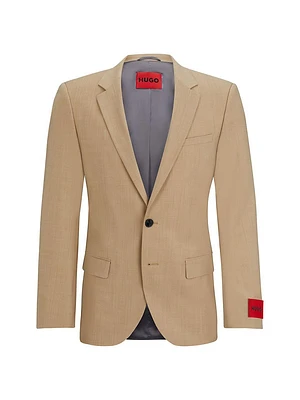 Slim-Fit Jacket