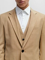 Slim-Fit Jacket