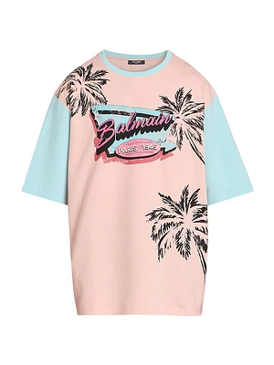 Miami Cotton Oversized T-Shirt