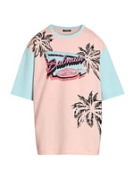 Miami Cotton Oversized T-Shirt