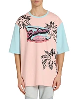 Miami Cotton Oversized T-Shirt