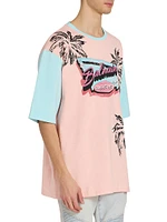 Miami Cotton Oversized T-Shirt