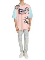 Miami Cotton Oversized T-Shirt