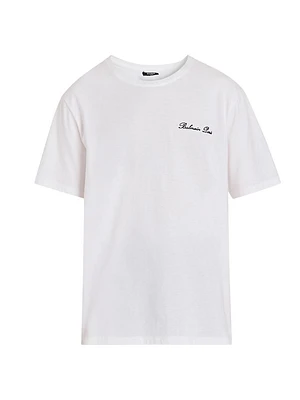 Logo-Embroidered Cotton T-Shirt