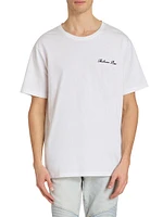 Logo-Embroidered Cotton T-Shirt