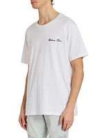 Logo-Embroidered Cotton T-Shirt