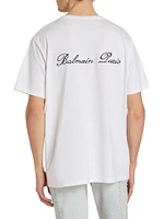 Logo-Embroidered Cotton T-Shirt