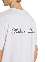 Logo-Embroidered Cotton T-Shirt