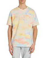 Cloud Logo-Embroidered Cotton T-Shirt