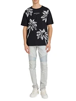 Palm Tree Cotton T-Shirt