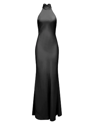 Speranza Satin Gown