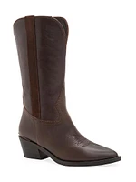 Jordana 55MM Leather Western Boots