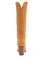 Leigh Anne 90MM Suede Knee-High Boots