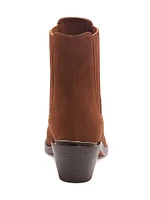 55MM Loulou Suede Ankle Boots