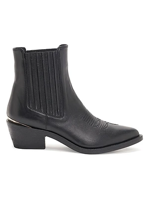 55MM Loulou Suede Ankle Boots
