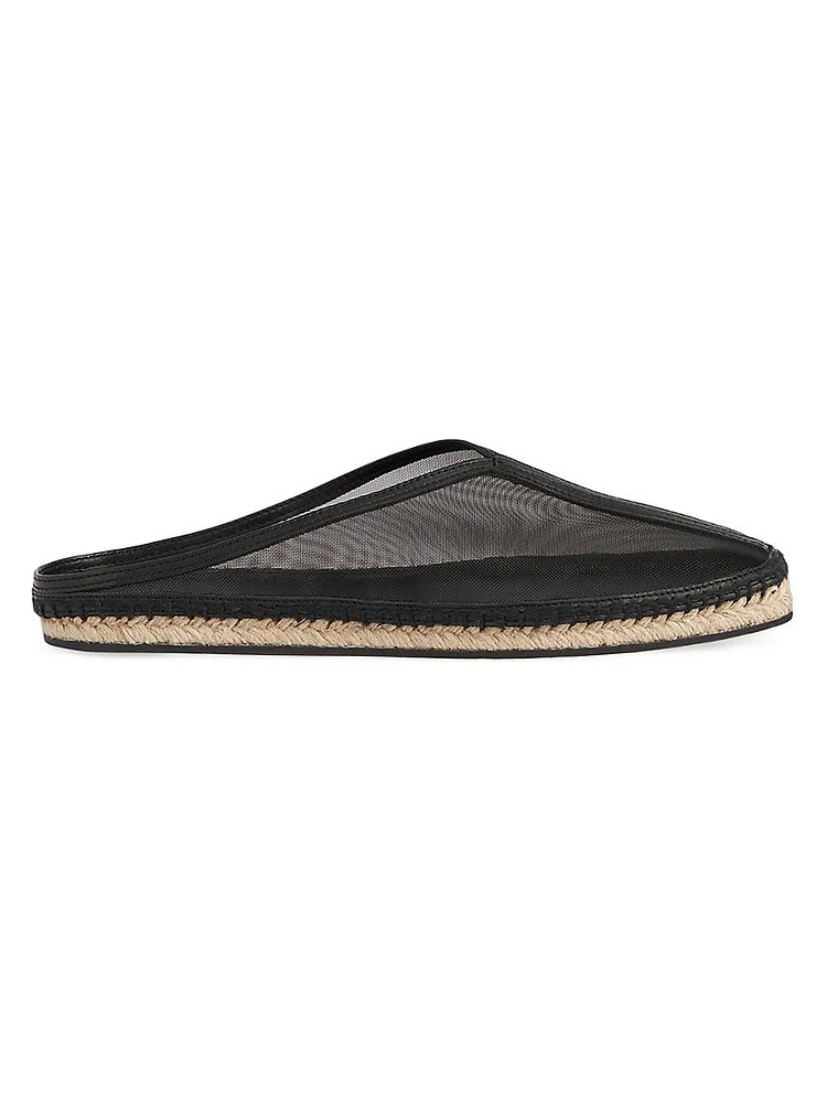 The Espadrille Mesh Slippers