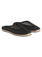 The Espadrille Mesh Slippers