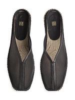 The Espadrille Mesh Slippers