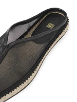 The Espadrille Mesh Slippers