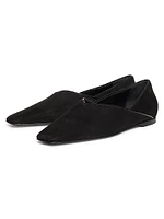 The Everyday Suede Slipper Flats