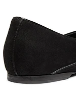 The Everyday Suede Slipper Flats